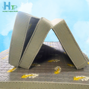 Nệm cao su tổng hợp - Gấp 3