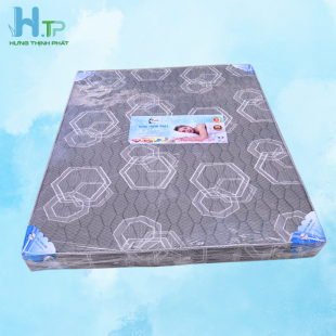 Nệm cao su tổng hợp cao cấp ( màu xám )